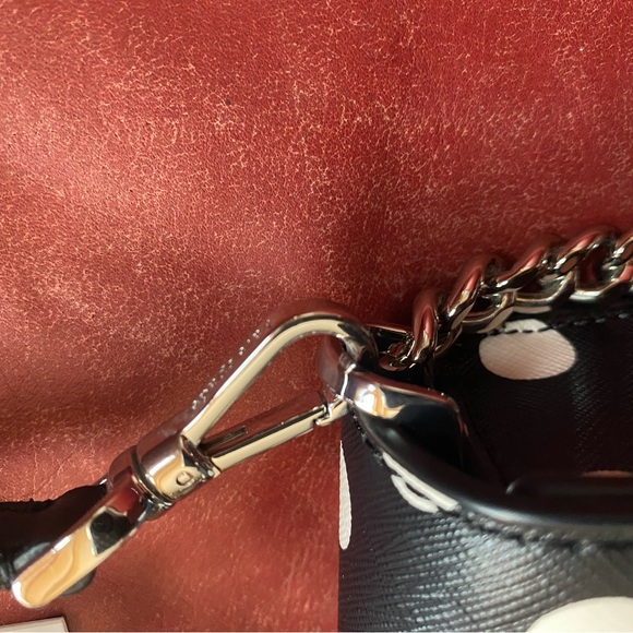 Kate Spade Clutch w/chain & strap. Disney collection. - Picture 5 of 6